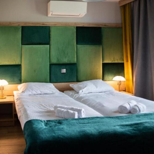 Erdgeschosses Familie 2-Zimmer-Apartment für 4 Personen