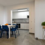 Ground Floor 2-Room Apartment for 4 Persons with Garden (extra bed available)