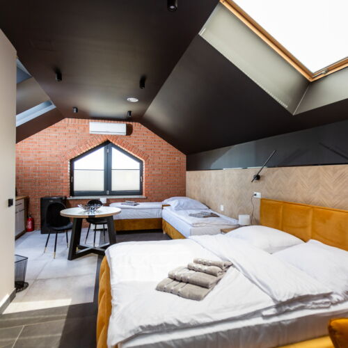 Apartman s koupelnou s vlastní kuchyňkou pro 4 os. s 1 ložnicí