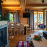 Deluxe Mountain View Chalet for 10 Persons
