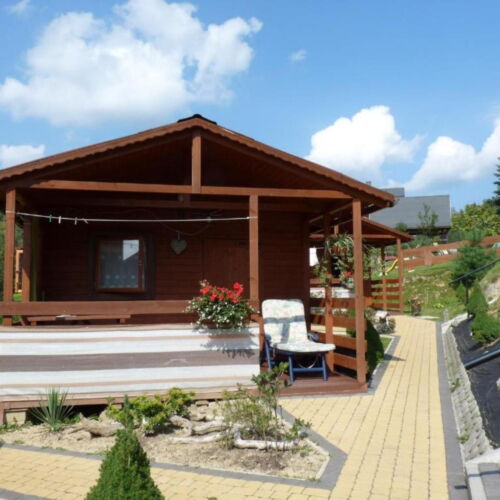 Domek letniskowy 2-osobowy 