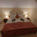 Romantik Apartman s manželskou postelí s 1 ložnicí v podkroví