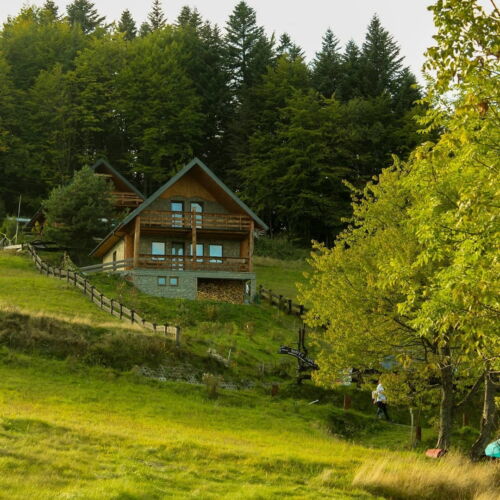 Domek drewniany 8-osobowy 