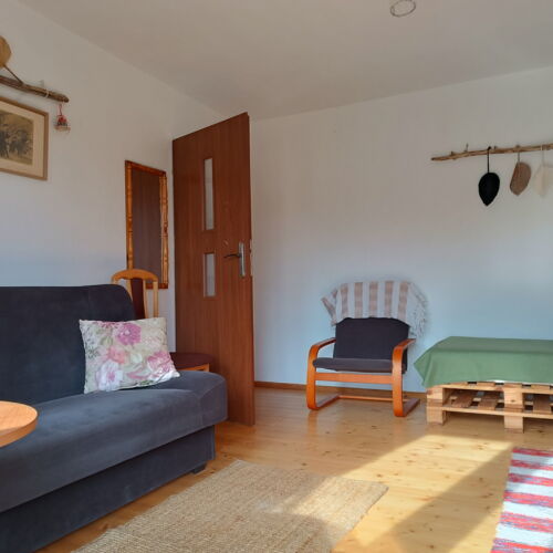 Ground Floor 1-Room Apartment for 3 Persons