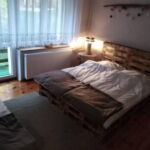 Upstairs 3-Room Family Apartment for 8 Persons