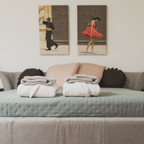 Casă de vară premium întreaga unitate pentru 2 pers. (se inchirieaza doar integral)