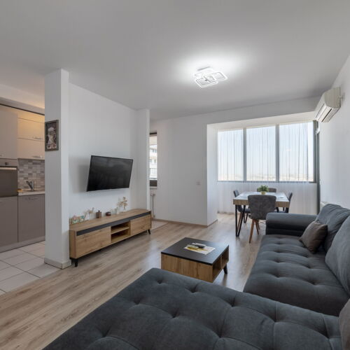 Apartament cu 1 camera pentru 2 pers.