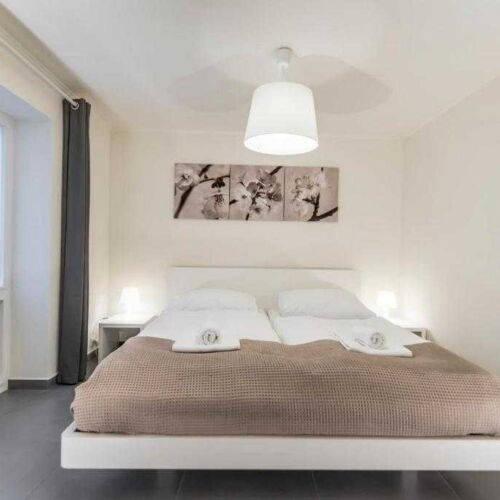 Pokoj s manželskou postelí (s možností přistýlky)