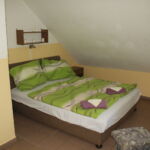 Mansard Balcony Quadruple Room (extra bed available)