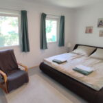 Appartement mit Klimaanlage und Aussicht auf den Garten (Zusatzbett möglich)