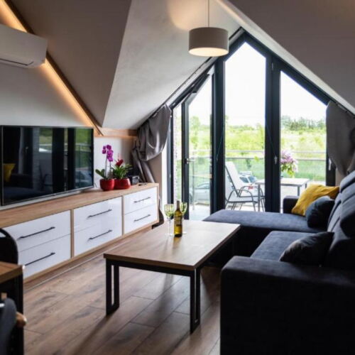 2-Zimmer-Apartment für 4 Personen Obergeschoss mit Balkon