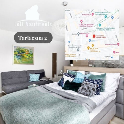 Apartament 3-osobowy na piętrze Executive z 1 pomieszczeniem sypialnianym