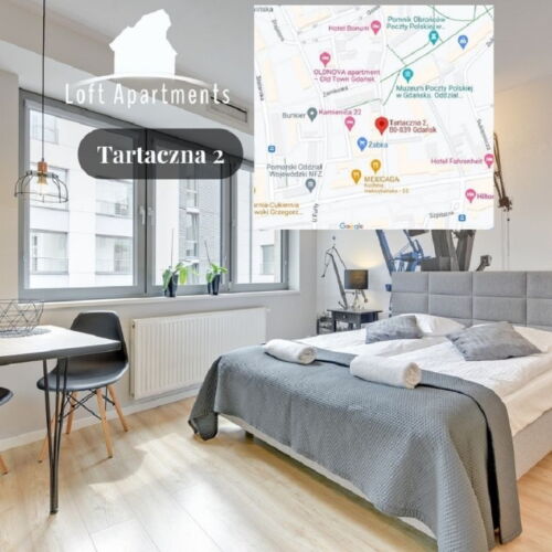 Apartament 3-osobowy na piętrze Standard z 1 pomieszczeniem sypialnianym