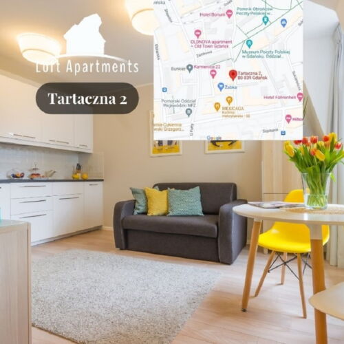 Apartament 3-osobowy Studio z widokiem na dziedziniec z 2 pomieszczeniami sypialnianymi