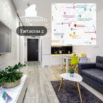 Lux 2-Zimmer-Apartment für 4 Personen Obergeschoss