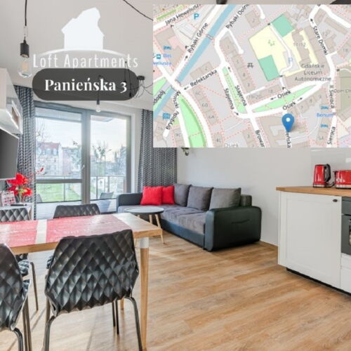 Apartament 4-osobowy na piętrze Lux z 2 pomieszczeniami sypialnianymi