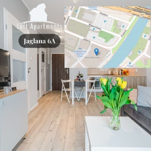 Apartament 4-osobowy na piętrze Lux z 2 pomieszczeniami sypialnianymi