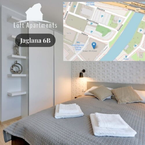 Apartament 4-osobowy na piętrze Lux z 2 pomieszczeniami sypialnianymi