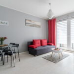 Apartament 4-osobowy na piętrze Trip z 2 pomieszczeniami sypialnianymi