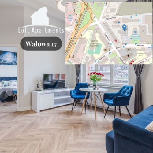 Apartament 4-osobowy na piętrze Lux z 2 pomieszczeniami sypialnianymi