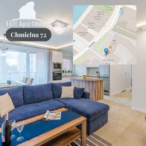 Apartament 6-osobowy na piętrze Exclusive z 3 pomieszczeniami sypialnianymi