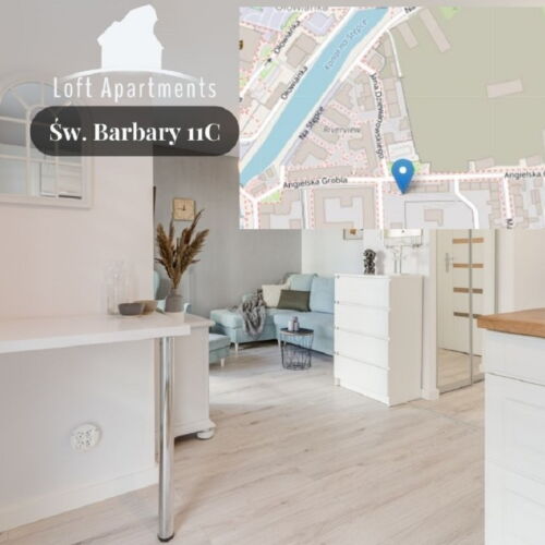 Apartament 2-osobowy na parterze Lux z 1 pomieszczeniem sypialnianym