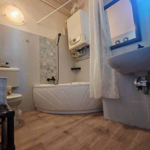 Classic Apartman s manželskou postelí s 1 ložnicí přízemní (s možností přistýlky)