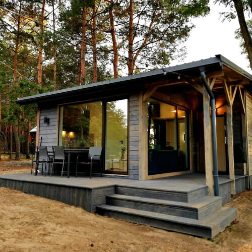 Domek całoroczny 6-osobowy 