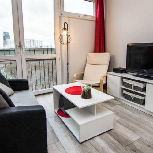 Apartament 2-osobowy z 1 pomieszczeniem sypialnianym
