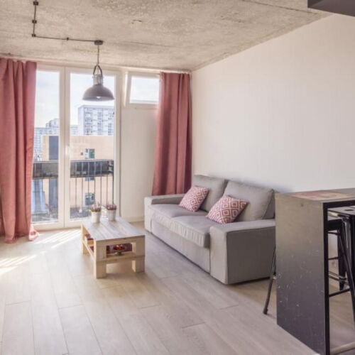 Apartament 2-osobowy z 1 pomieszczeniem sypialnianym