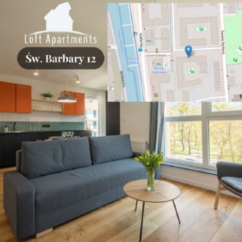 Apartament 4-osobowy na piętrze z 1 pomieszczeniem sypialnianym