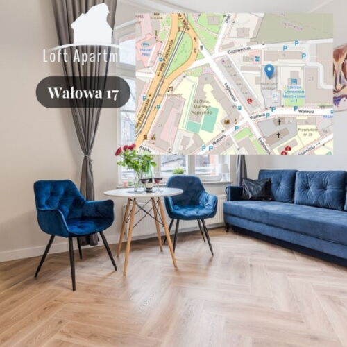 Apartament 2-osobowy z 1 pomieszczeniem sypialnianym