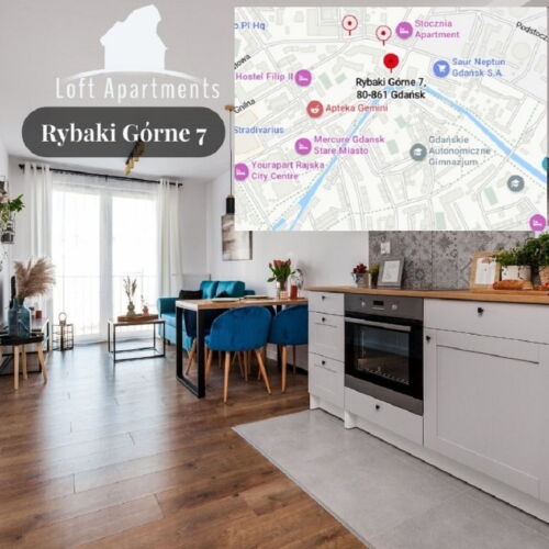 Apartament 4-osobowy na piętrze z 2 pomieszczeniami sypialnianymi