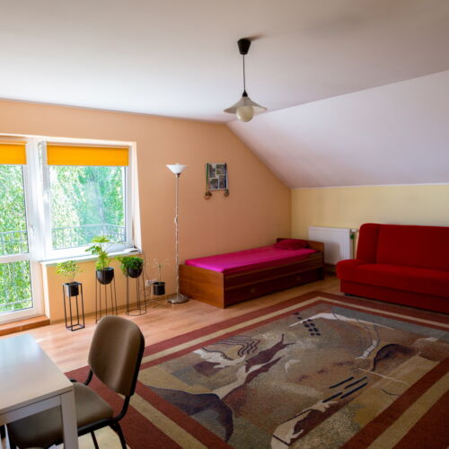 Pokój 3-osobowy na piętrze Przyjazny podróżom rodzinnym