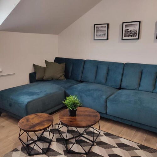 Apartament cu 1 camera pentru 5 pers.