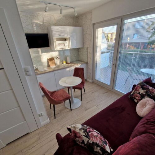 Apartament cu 1 camera pentru 2 pers.