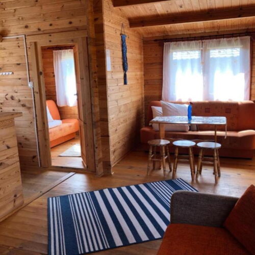 Roubenka (jako celek) pro 4 os. (s možností přistýlky)