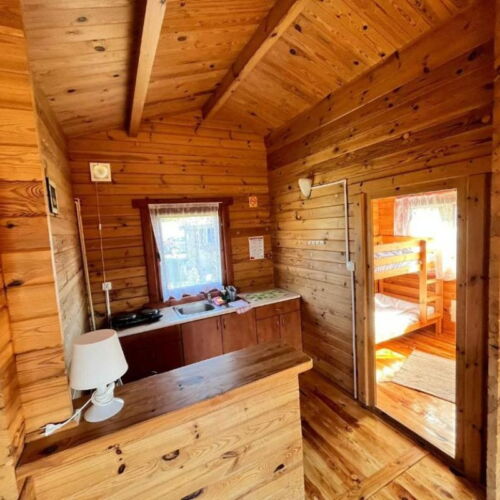 Roubenka (jako celek) pro 6 os. s výhledem na les na přízemí