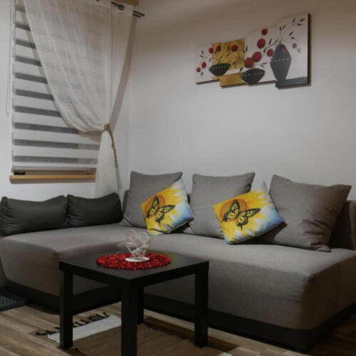 Domek całoroczny 5-osobowy 