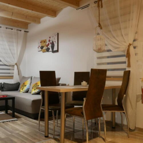 Domek całoroczny 5-osobowy 