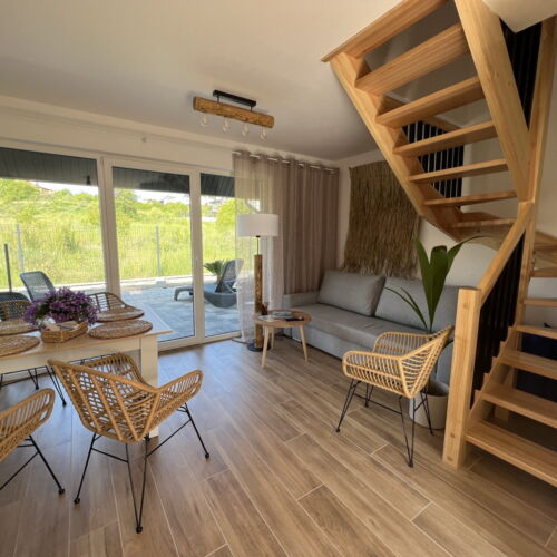 Casă de vacanță pentru 6 pers. (se inchirieaza doar integral)