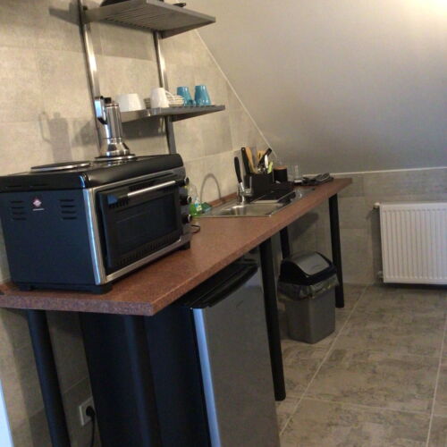 Tetőtéri 2 fős apartman 1 hálótérrel