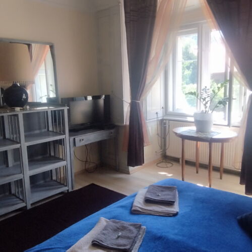 Standard Plus Apartman pro 4 os. se 2 ložnicemi na poschodí (s možností přistýlky)