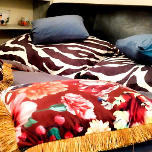 Standard Apartman s manželskou postelí s 1 ložnicí na poschodí (s možností přistýlky)