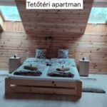 Emeleti Superior 5 fős apartman 1 hálótérrel (pótágyazható)