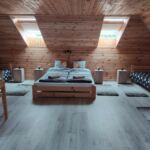Superior Apartman pro 5 os. s 1 ložnicí na poschodí (s možností přistýlky)