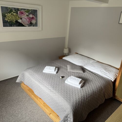 Standard Pokoj s manželskou postelí na poschodí