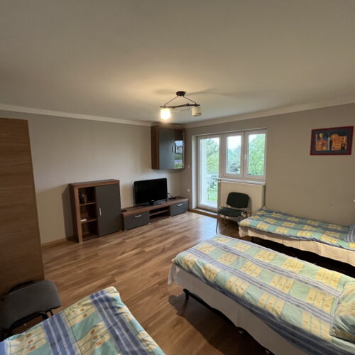 Apartament 7-osobowy na piętrze Przyjazny podróżom rodzinnym z 3 pomieszczeniami sypialnianymi