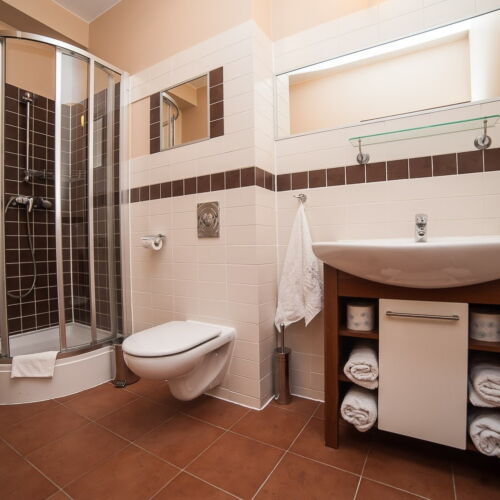 Mountain View Ground Floor 2-Room Apartment for 4 Persons