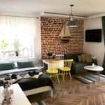 Studio 2-Room Apartment for 5 Persons